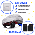 thumbnail image 6 of Ford F450 Two (2) Seater Ride On Kids Car 24V Truck w/ Remote, 3 Speeds, Leather Seat, MP3 Music by Bluetooth, FM Radio, Rubber Tires, 6 of 9
