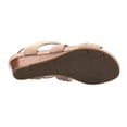 thumbnail image 3 of ABEO  Women's Ilyssa Metatarsal - Wedge Sandals in Brown, 3 of 6