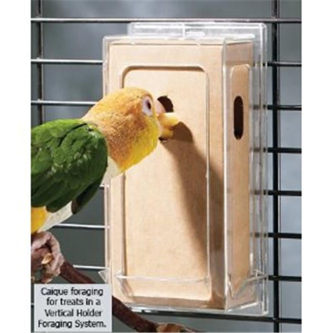 Curated visual reference: Large Aviary Foraging Systems Reference: Caitec Bird Toys 020 00663 Caitec Foraging System Large Starter