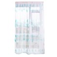 thumbnail image 1 of Cortinas de gasa transparente súper suave antimosquitos de estilo Simple, cortinas para ventana, sala de estar, azul, 1 of 8