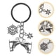 thumbnail image 4 of Patines Llaveros de nieve Llavero creativo Bolso Colgante Adorno Llavero Colgante, 4 of 5