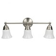 thumbnail image 3 of Norwell Lighting - Sophie - 3 Light Wall Sconce In Contemporary and Classic, 3 of 7