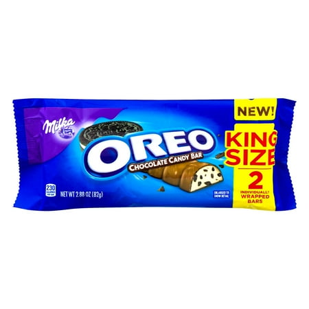 Milka Oreo King Size Chocolate Candy Bar - 2.88oz
