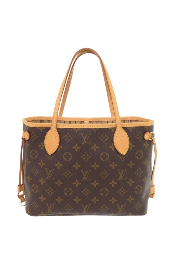 Pre-Owned Louis Vuitton Neverfull PM Monogram M40155 Tote Bag LV 1370 LOUIS...