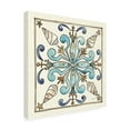 thumbnail image 2 of Anne Tavoletti 'Coastal Breeze Tile IV' Canvas Art, 2 of 3