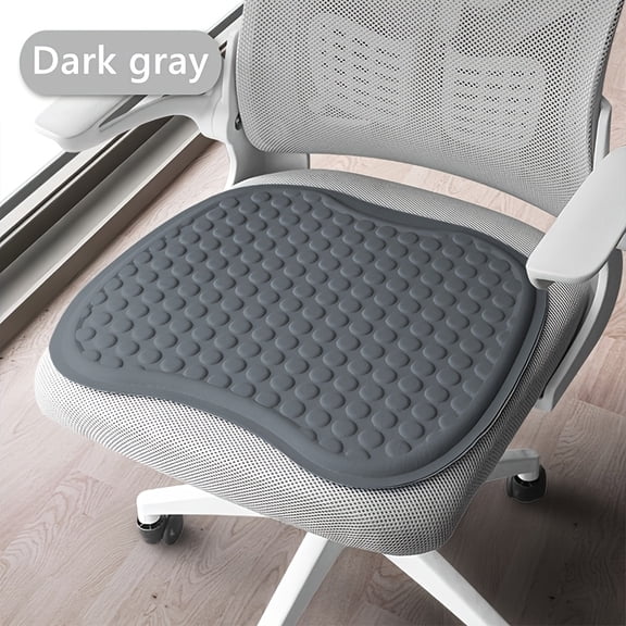 Cooling Seat Cushion, Breathable Chair Mat with Molded Dot Design, Comfortable Long-Term Seat Pad for Car, Office & Home, Summer Essential