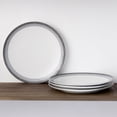 thumbnail image 2 of Noritake Colorscapes Layers Charcoal Set of 4 Coupe Dinner Plates, 2 of 7