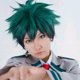 thumbnail image 2 of Cosplay Wig Anime My Hero Academia Deku Izuku Midoriya Green Short Wig, 2 of 5