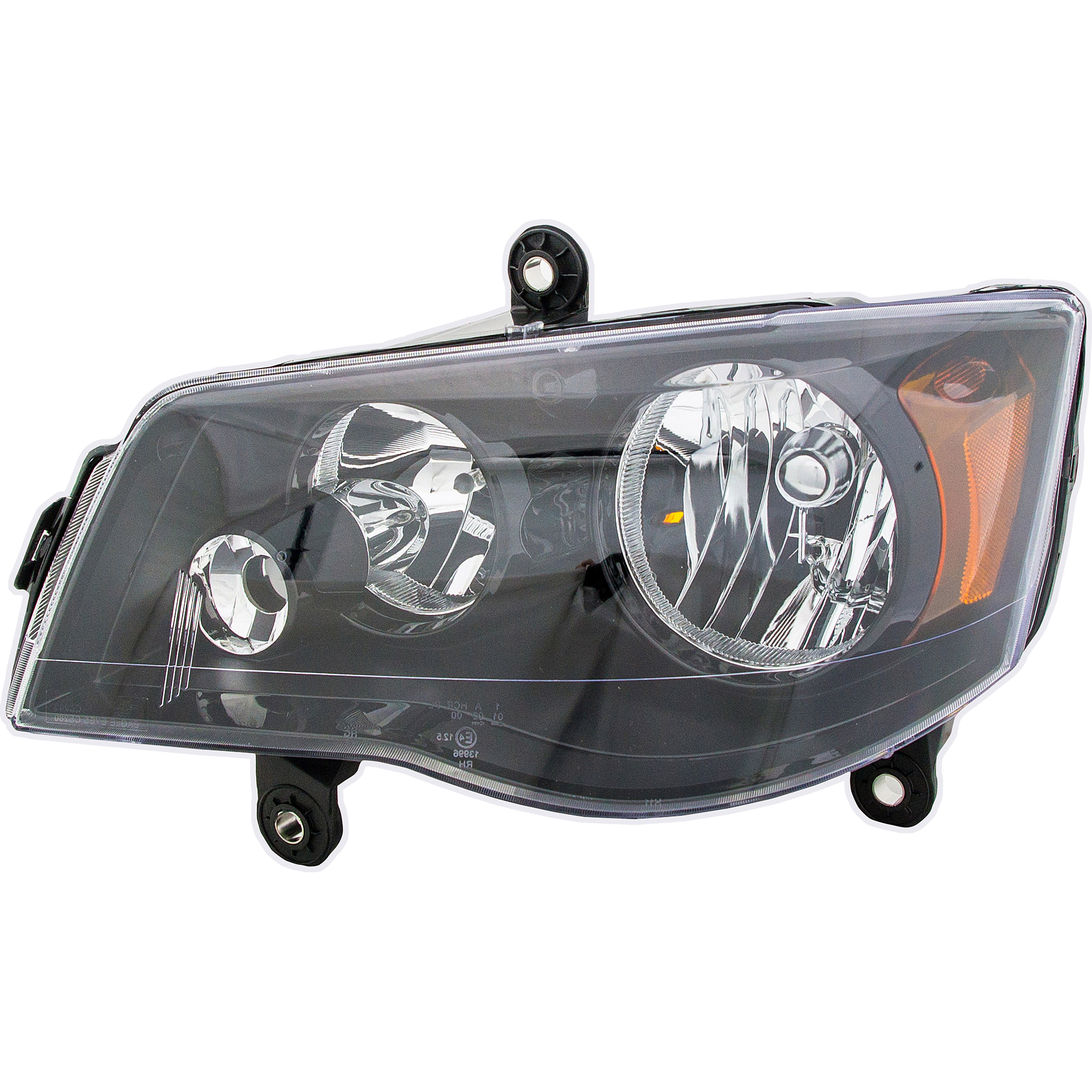 Dorman 1590385 Driver Side Headlight Assembly for Specific Chrysler / Dodge / Ram Models