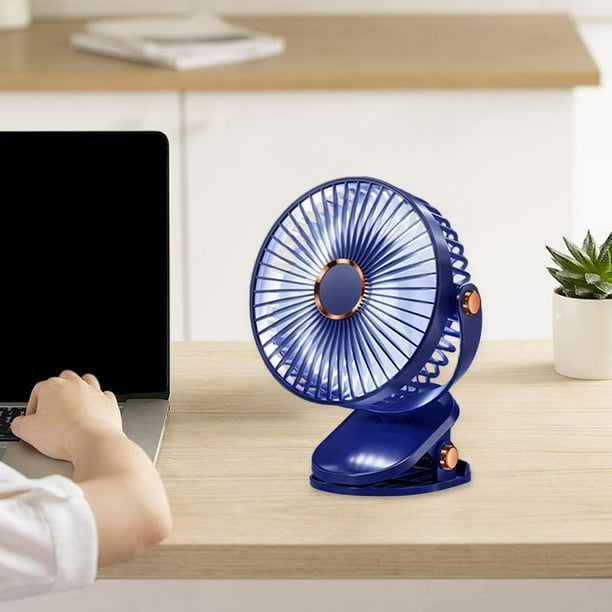 Mini ventilador de escritorio USB, pequeño pero potente, ventiladores