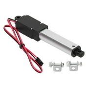 Mini Electric Linear Actuator Waterproof Micro Small Motion DC12V 50mm Stroke for Robot DIYForce 90N Speed 9.5mm/s
