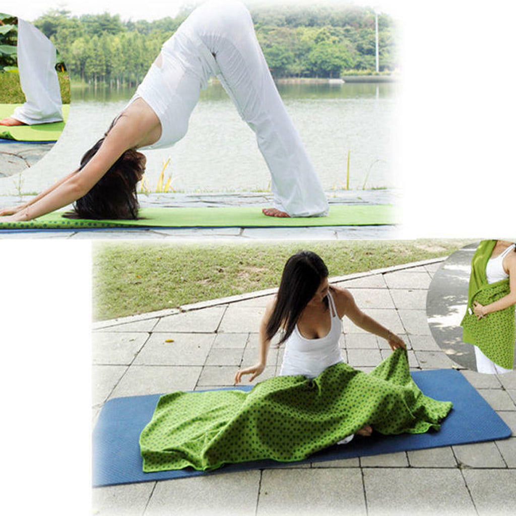 Yoga Towel Sport Fitness Travel Exercise Yoga Mat Cover,Blanket Non-Slip Pilates 
