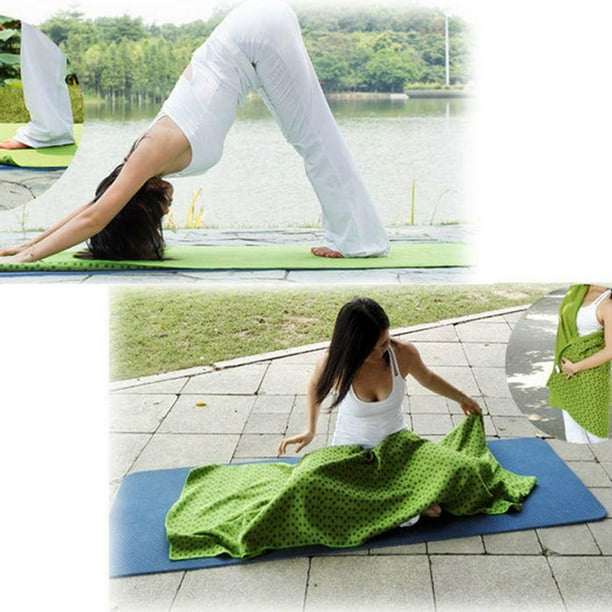 Lotus 10mm Yoga Mat Walmart Com Walmart Com