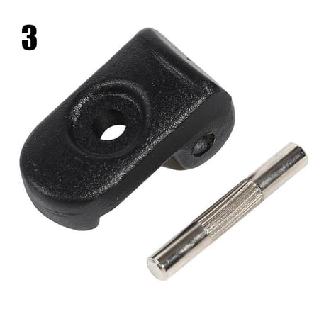 Hot Skateboard Tool Outdoor Electric Scooter Folding Pothook Hook Fixed Bolt Screws Hinge Repair Parts Hardened Steel Lock 3