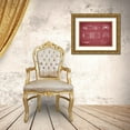 thumbnail image 3 of Rogan, Mark 32x25 Gold Ornate Wood Framed with Double Matting Museum Art Print Titled - MGB-Maroon, 3 of 4