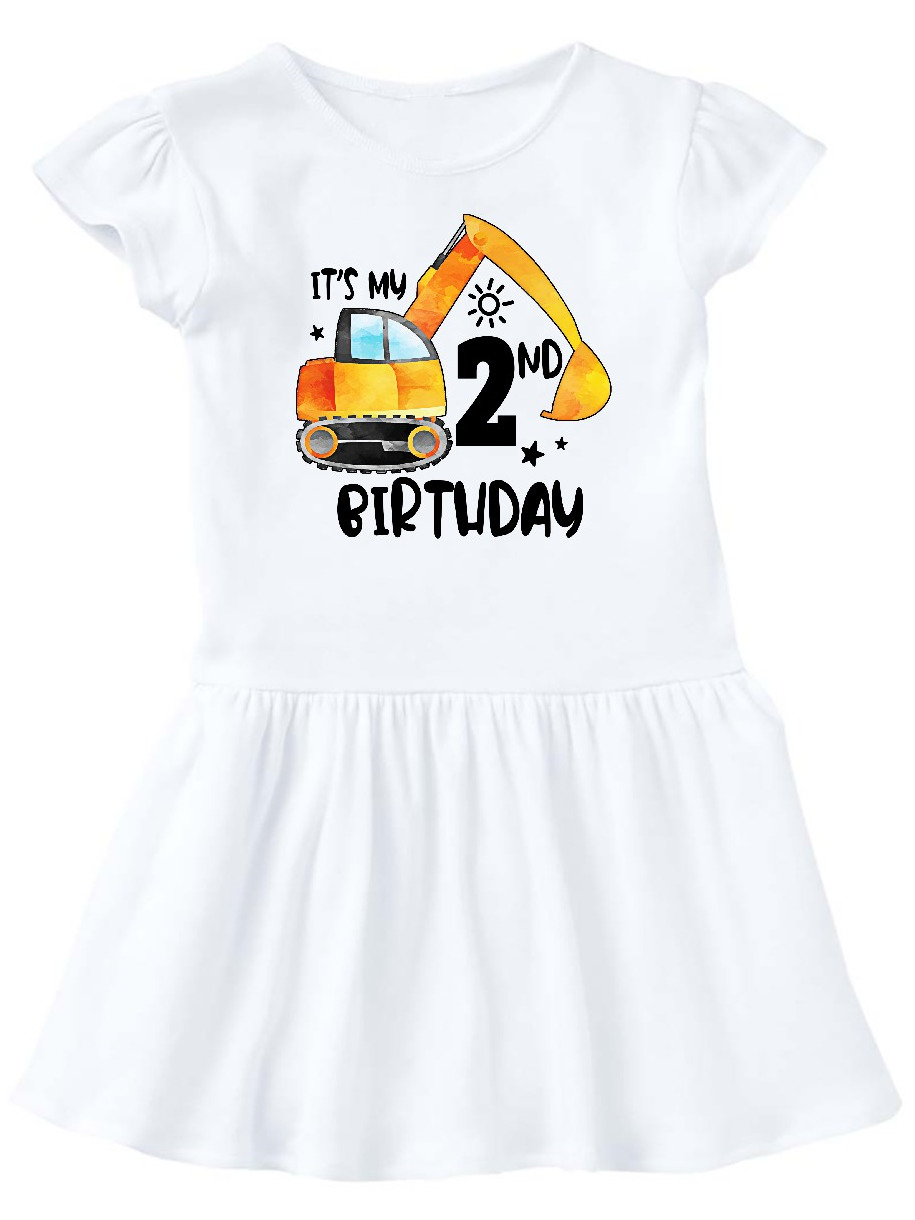 it's my second birthday dress
