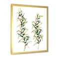 thumbnail image 2 of Designart 'Autumn Branches of Grass ' Traditional Framed Art Print, 2 of 4