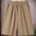 thumbnail image 2 of FAIWAD Boys School Uniform Shorts Kids Summer Elastic Waist Athletic Shorts with Pockets Casual Cotton Athletic Shorts, 2 of 6