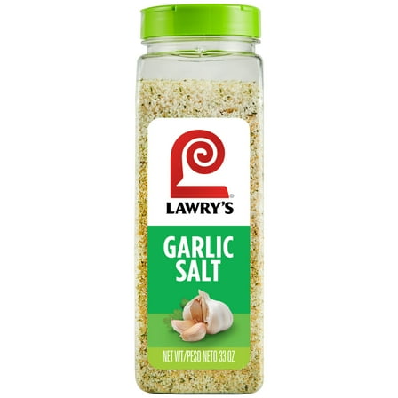 Lawry's Gluten Free Coarse Ground Garlic Salt With Parsley, 33.0 oz Bottle