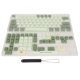 thumbnail image 2 of Teclas Para Juegos, Matcha Color 125 Teclas DIY Fabricación De Teclas PBT De Estilo Japonés Para Teclado De Computadora ANGGREK Japanese Keycaps, 2 of 8