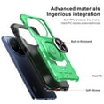 thumbnail image 2 of For TCL 50 XL 5G NXTPAPER T702W Robotic Ring Kickstand Phone Case - Green, 2 of 6