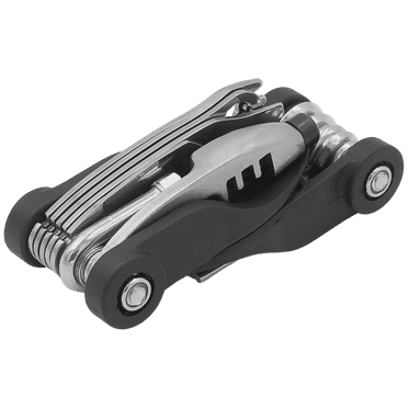 Zenport 17008 17-Function Bicycle Multi-Tool with Case