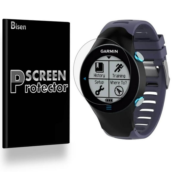 Fit For Garmin Forerunner 610 [4-Pack BISEN] Ultra Clear Screen Protector, Anti-Scratch, Anti-Shock