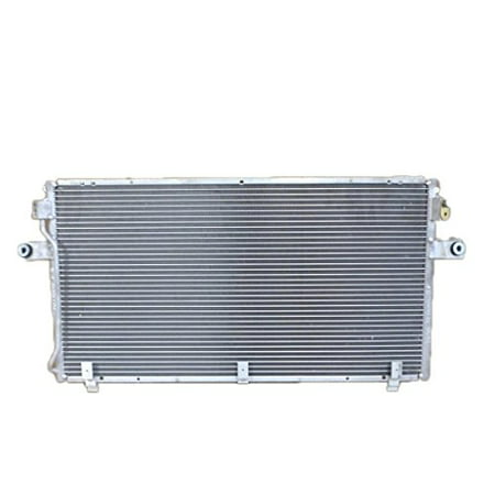 A-C Condenser - Pacific Best Inc For/Fit 4758 97-98 Nissan Maxima 97-98 Infiniti