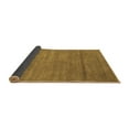 thumbnail image 2 of Ahgly Company Indoor Square Abstract Brown Contemporary Area Rugs, 5' Square, 2 of 4