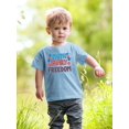 thumbnail image 2 of Faith Family Freedom Neons T-Shirt Infant -Image by Shutterstock,  12 Months, 2 of 4