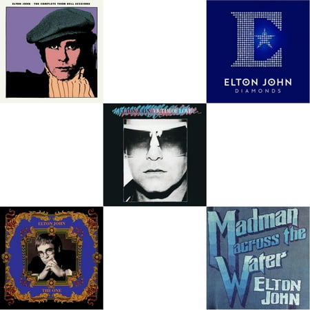 Complete Thom Bell Sessions (Ep) (180G/Purple LP Vinyl) & One (2LP) & Victim Of Love & Diamonds (2LP) & Madman Across The Water (LP)