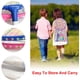 thumbnail image 5 of Versión ordinaria para niños [rosa azul] raquetas para niños 2 + 5 pelotas + bolsa para raquetas - raqueta terminada - raqueta de bádminton para niños Adepaton LKX-0933, 5 of 8