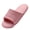 Pink, variant on AUXDIQ Home Slippers Women Men Bathroom Slippers Non Slip House Shoes Shower Sandals Pool Slides Beach Slippers