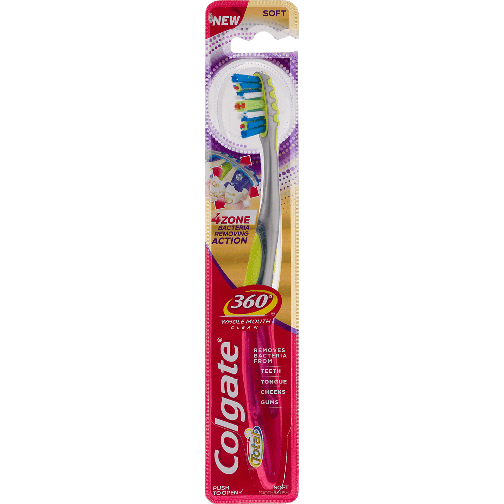 Colgate 360 Advanced 4 Zone Toothbrush
