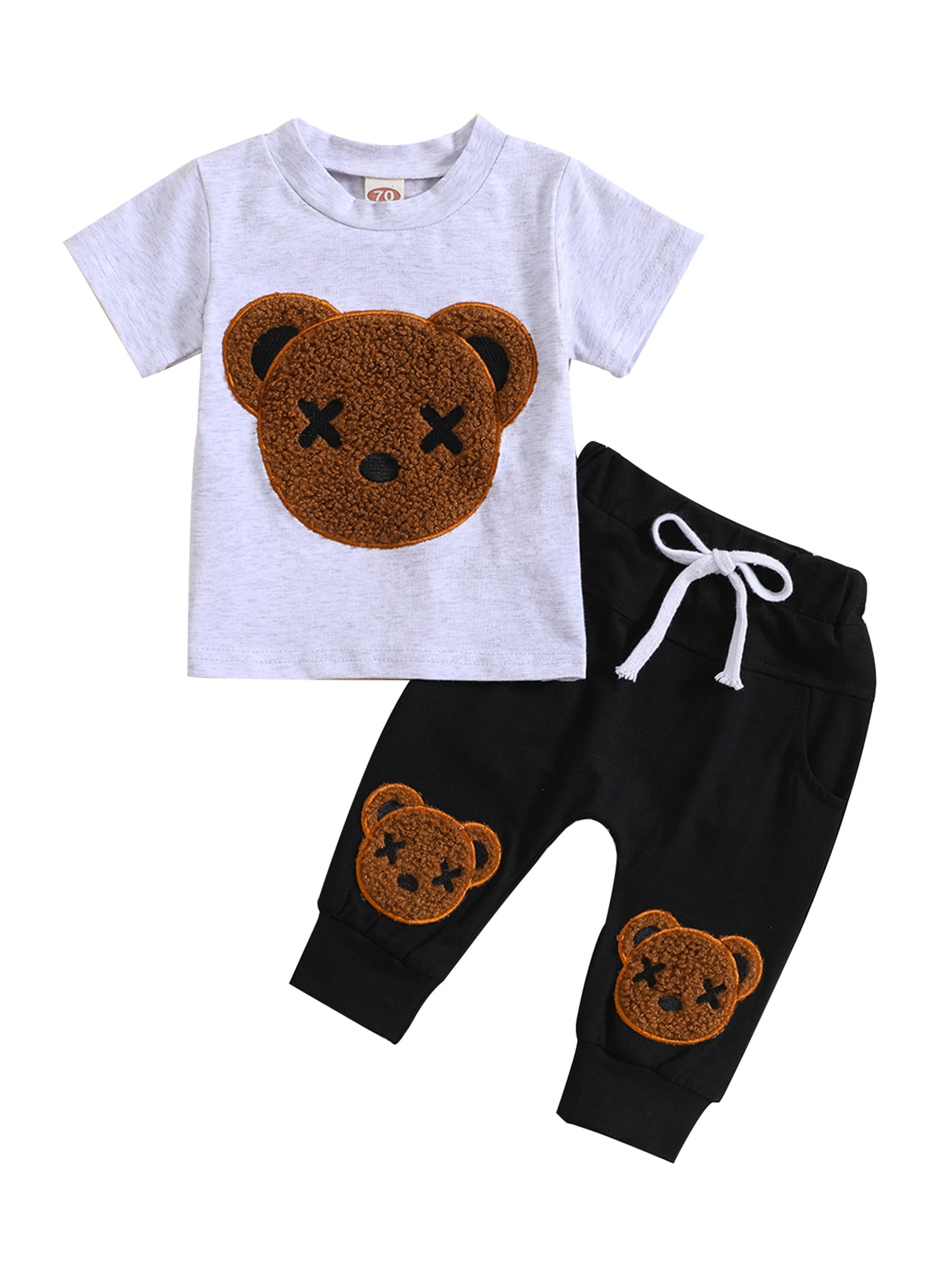 Bears Toddler Boys Jersey and Pants Set