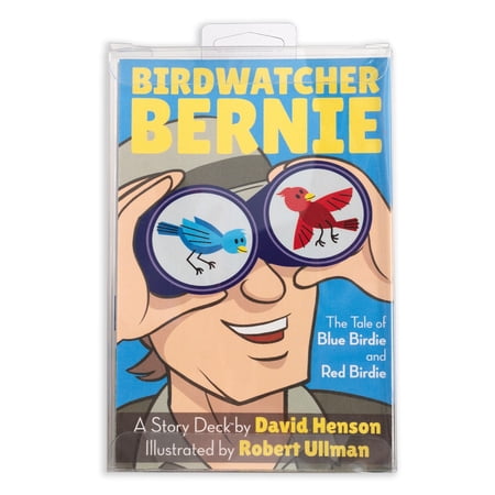 Bird Watcher Bernie Story Deck™ - The Tale of Blue Birdie and Red Birdie fun reading and playing for 6-10 year olds price history on PriceWatchPro