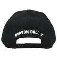 thumbnail image 5 of Dragon Ball Z Anime Embroidered Symbol Black Snapback Hat For Men, 5 of 6