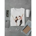 thumbnail image 3 of A Couple Dancing Ballet  T-Shirt Men -Image by Shutterstock, Male XX-Large, 3 of 4