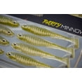 thumbnail image 5 of 6th Sense Party Minnow Soft Plastic Swimbait Drop Shot and Finesse Fishing Bait, 5 of 6