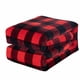 thumbnail image 2 of Christmas Blanket Christmas Holiday Blanket Printed Flannel Blanket Polyester Double Sided Velvet Blanket, 2 of 6