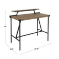 thumbnail image 4 of Gia Industrial  Counter Table by LumiSource, 4 of 8