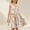 Multicolor2, variant on Eltusu Girls Cotton Dresses, Crew Neck Sleeveless Comfort Knee Length Summer Clothes Multicolor Size 6 T