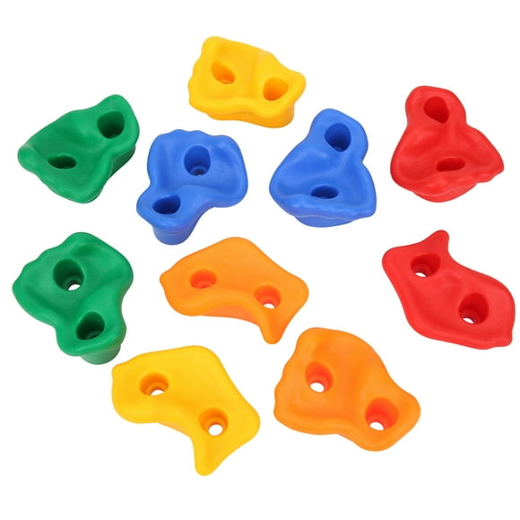 Fashionable Appearance Rock Climbing Holds, Children Climbing Holds, Comfortable To Grip Climbing Wall Accessory For Children Kids