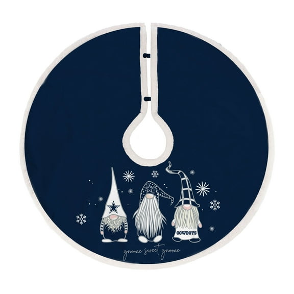 Dallas Cowboys Gnome Tree Skirt