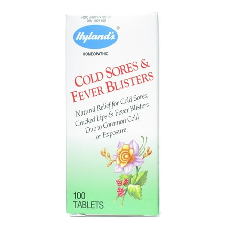 Hyland's Homeopathic Cold Sores & Fever Blisters Relief (Best Cure For Fever Blister)