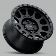 Method MR305 NV 17x8.5 0mm Offset 6x5.5 108mm CB Double Black Wheel - MR305785601000 Fits select: 2000-2018 CHEVROLET SILVERADO, 1996-2023 TOYOTA TACOMA