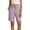 Purple, variant on Only Moment Womens Shorts Blended Fabric High Waisted Work Travel Pants with Pockets Stretchy Business Casual Slacks Yoga Shorts with Pockets for Wowomen Purple,S