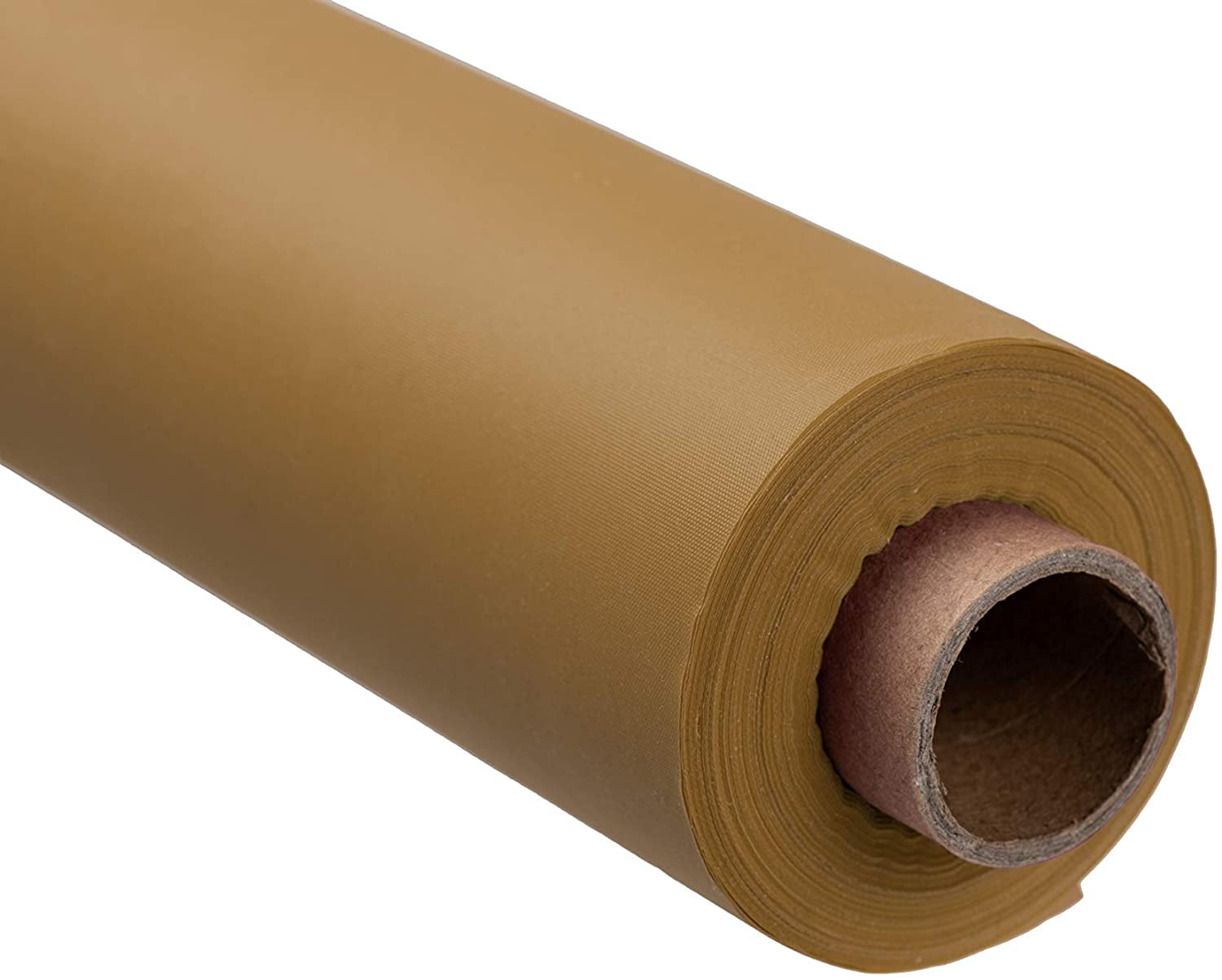 40 in x 300 ft Paper Table Cover (1 Roll) - Plain Kraft Wholesale | Brown | POSPaper