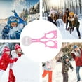 thumbnail image 3 of Snowball Maker – Quick Scooper for Perfectly Round Snowballs and Outdoor Winter Games(Pink), 3 of 5
