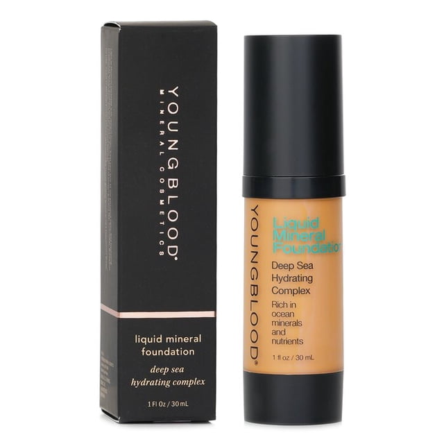 Base de Minerales Líquidos Youngblood Doe